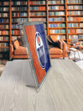 Edmonton Oilers Backlit LED Sign | NHL Hockey Team Light Up Wall Decor Art