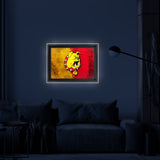 Ferris State University Backlit LED Wall Sign | Rams NCAA College Team Backlit Acrylic LED Wall Sign