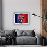 Florida Panthers Backlit LED Sign | NHL Hockey Team Light Up Wall Decor Art
