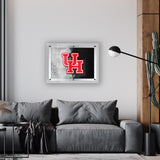 University of Houston Backlit LED Wall Sign | NCAA College Team Backlit Acrylic LED Wall Sign