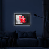 University of Houston Backlit LED Wall Sign | NCAA College Team Backlit Acrylic LED Wall Sign