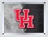 University of Houston Backlit LED Wall Sign | NCAA College Team Backlit Acrylic LED Wall Sign