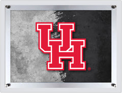 University of Houston Backlit LED Wall Sign | NCAA College Team Backlit Acrylic LED Wall Sign