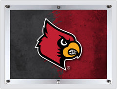 University of Louisville Backlit LED Wall Sign | NCAA College Team Backlit Acrylic LED Wall Sign