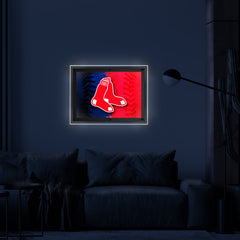 Boston Red Sox Backlit LED Sign | MLB Backlit Acrylic Sign