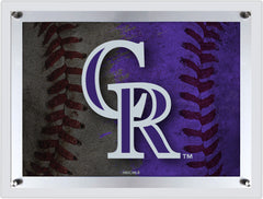 Colorado Rockies Backlit LED Sign | MLB Backlit Acrylic Sign