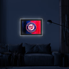Washington Nationals Backlit LED Sign | MLB Backlit Acrylic Sign
