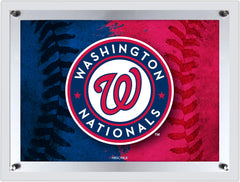 Washington Nationals Backlit LED Sign | MLB Backlit Acrylic Sign