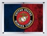 United States Marine Corps Backlit LED Sign | U.S. Marines Backlit Acrylic Sign