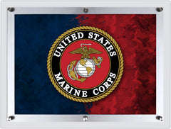 United States Marine Corps Backlit LED Sign | U.S. Marines Backlit Acrylic Sign