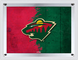Minnesota Wild Backlit LED Sign | NHL Hockey Team Light Up Wall Decor Art