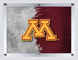 University of Minnesota Backlit LED Wall Sign | NCAA College Team Backlit Acrylic LED Wall Sign