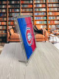 Montreal Canadiens Backlit LED Sign | NHL Hockey Team Light Up Wall Decor Art