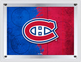 Montreal Canadiens Backlit LED Sign | NHL Hockey Team Light Up Wall Decor Art