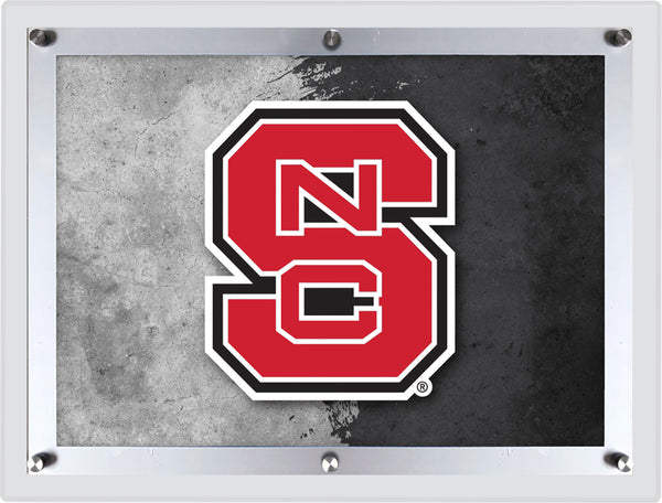 North Carolina State University Backlit LED Wall Sign | NCAA College Team Backlit Acrylic LED Wall Sign