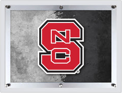 North Carolina State University Backlit LED Wall Sign | NCAA College Team Backlit Acrylic LED Wall Sign