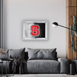 North Carolina State University Backlit LED Wall Sign | NCAA College Team Backlit Acrylic LED Wall Sign