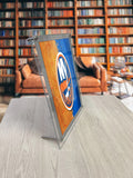 New York Islanders Backlit LED Sign | NHL Hockey Team Light Up Wall Decor Art