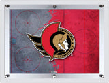Ottawa Senators Backlit LED Sign | NHL Hockey Team Light Up Wall Decor Art