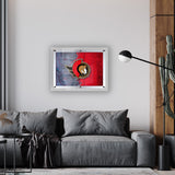 Ottawa Senators Backlit LED Sign | NHL Hockey Team Light Up Wall Decor Art