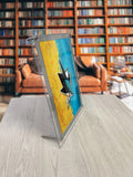 San Jose Sharks Backlit LED Sign | NHL Hockey Team Light Up Wall Decor Art