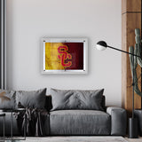 University of Southern California Backlit LED Wall Sign | NCAA College Team Backlit Acrylic LED Wall Sign