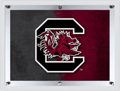 University of South Carolina Backlit LED Wall Sign | NCAA College Team Backlit Acrylic LED Wall Sign