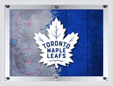 Toronto Maple Leafs Backlit LED Sign | NHL Hockey Team Light Up Wall Decor Art