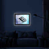 Utah Mammoth Backlit LED Sign | NHL Hockey Team Light Up Wall Decor Art