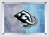 Utah Mammoth Backlit LED Sign | NHL Hockey Team Light Up Wall Decor Art