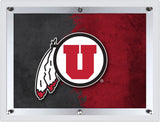 University of Utah Backlit LED Wall Sign | NCAA College Team Backlit Acrylic LED Wall Sign