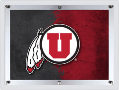 University of Utah Backlit LED Wall Sign | NCAA College Team Backlit Acrylic LED Wall Sign