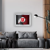 University of Utah Backlit LED Wall Sign | NCAA College Team Backlit Acrylic LED Wall Sign
