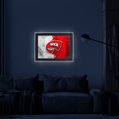 Western Kentucky University Backlit LED Wall Sign | NCAA College Team Backlit Acrylic LED Wall Sign