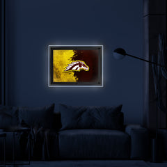 Western Michigan University Backlit LED Wall Sign | NCAA College Team Backlit Acrylic LED Wall Sign
