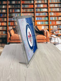 Winnipeg Jets Backlit LED Sign | NHL Hockey Team Light Up Wall Decor Art