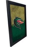 University of Alabama at Birmingham Backlit LED Light Up Wall Sign | NCAA College Team Backlit LED Framed Lite Up Wall Decor