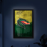 University of Alabama at Birmingham Backlit LED Light Up Wall Sign | NCAA College Team Backlit LED Framed Lite Up Wall Decor