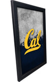 University of California Backlit LED Light Up Wall Sign | NCAA College Team Backlit LED Framed Lite Up Wall Decor