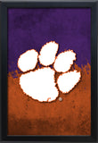 Clemson Backlit LED Light Up Wall Sign | NCAA College Team Backlit LED Framed Lite Up Wall Decor