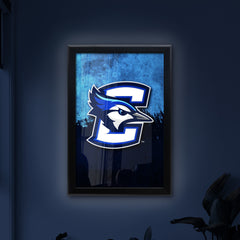 Creighton University Backlit LED Light Up Wall Sign | NCAA College Team Backlit LED Framed Lite Up Wall Decor