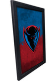 DePaul University Backlit LED Light Up Wall Sign | NCAA College Team Backlit LED Framed Lite Up Wall Decor
