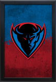 DePaul University Backlit LED Light Up Wall Sign | NCAA College Team Backlit LED Framed Lite Up Wall Decor