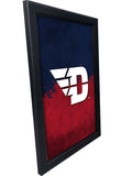 University of Dayton Backlit LED Light Up Wall Sign | NCAA College Team Backlit LED Framed Lite Up Wall Decor