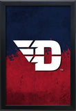 University of Dayton Backlit LED Light Up Wall Sign | NCAA College Team Backlit LED Framed Lite Up Wall Decor