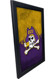 East Carolina University Backlit LED Light Up Wall Sign | NCAA College Team Backlit LED Framed Lite Up Wall Decor