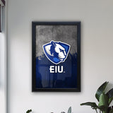 Eastern Illinois University Backlit LED Light Up Wall Sign | NCAA College Team Backlit LED Framed Lite Up Wall Decor