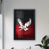 Eastern Washington University Backlit LED Light Up Wall Sign | NCAA College Team Backlit LED Framed Lite Up Wall Decor