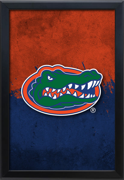 University of Florida Backlit LED Light Up Wall Sign | NCAA College Team Backlit LED Framed Lite Up Wall Decor