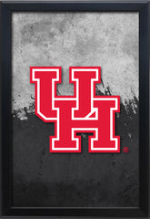 University of Houston Backlit LED Light Up Wall Sign | NCAA College Team Backlit LED Framed Lite Up Wall Decor